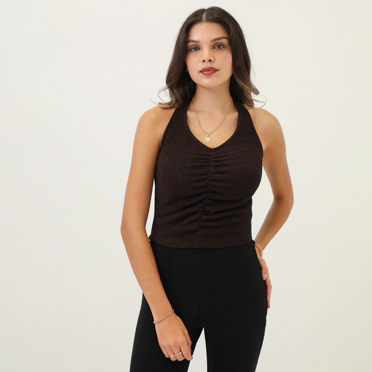 SYBILLA - Top Casual Mujer