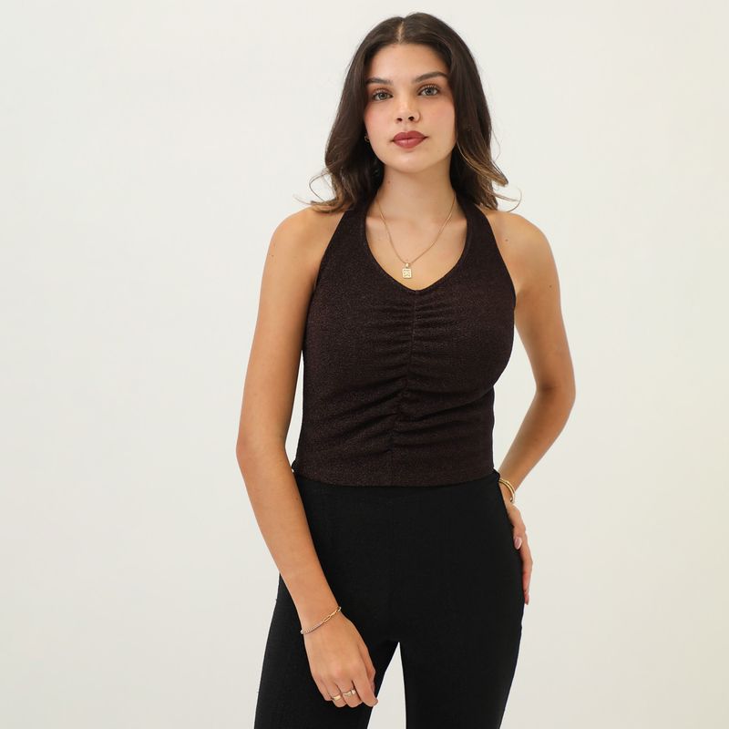 SYBILLA - Top Casual Mujer