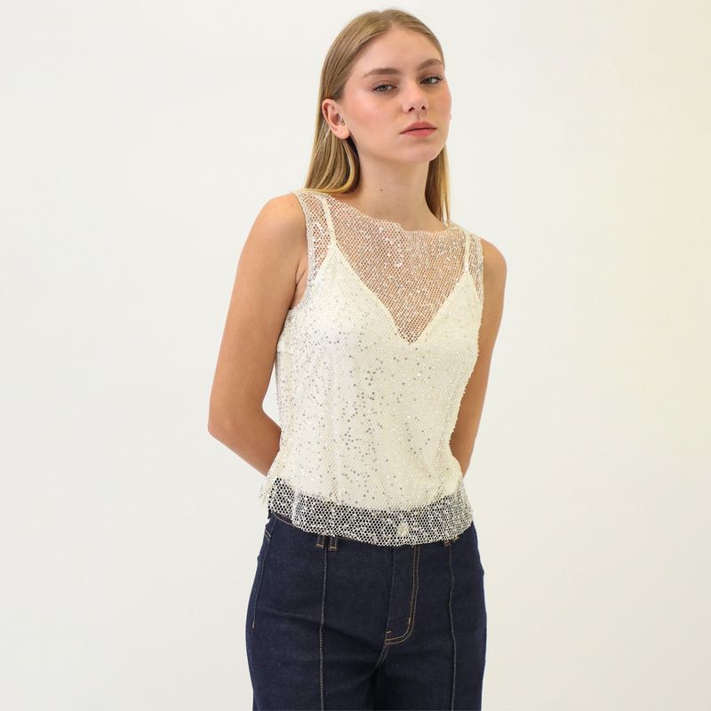 SYBILLA - Top Casual Mujer