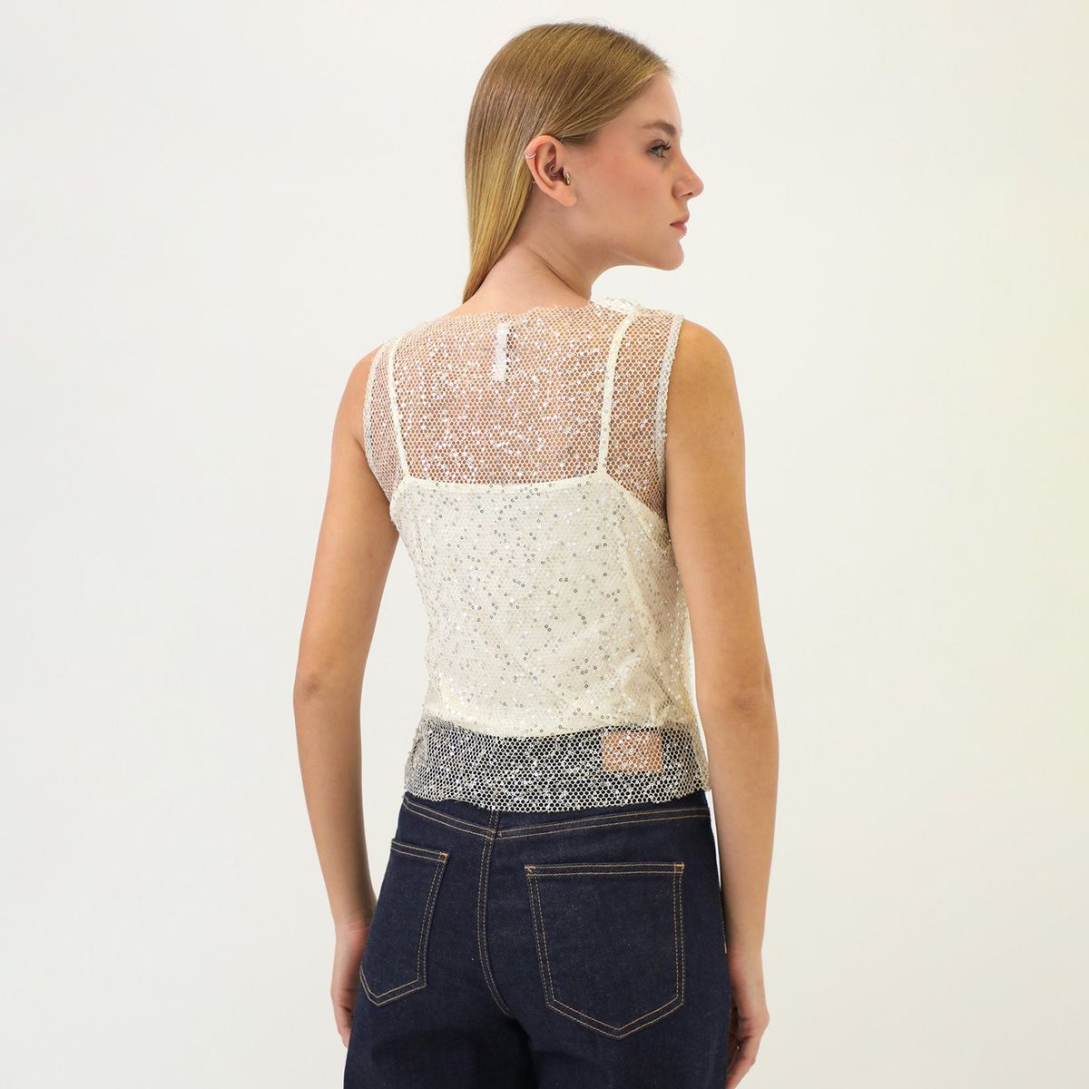 SYBILLA - Top Casual Mujer