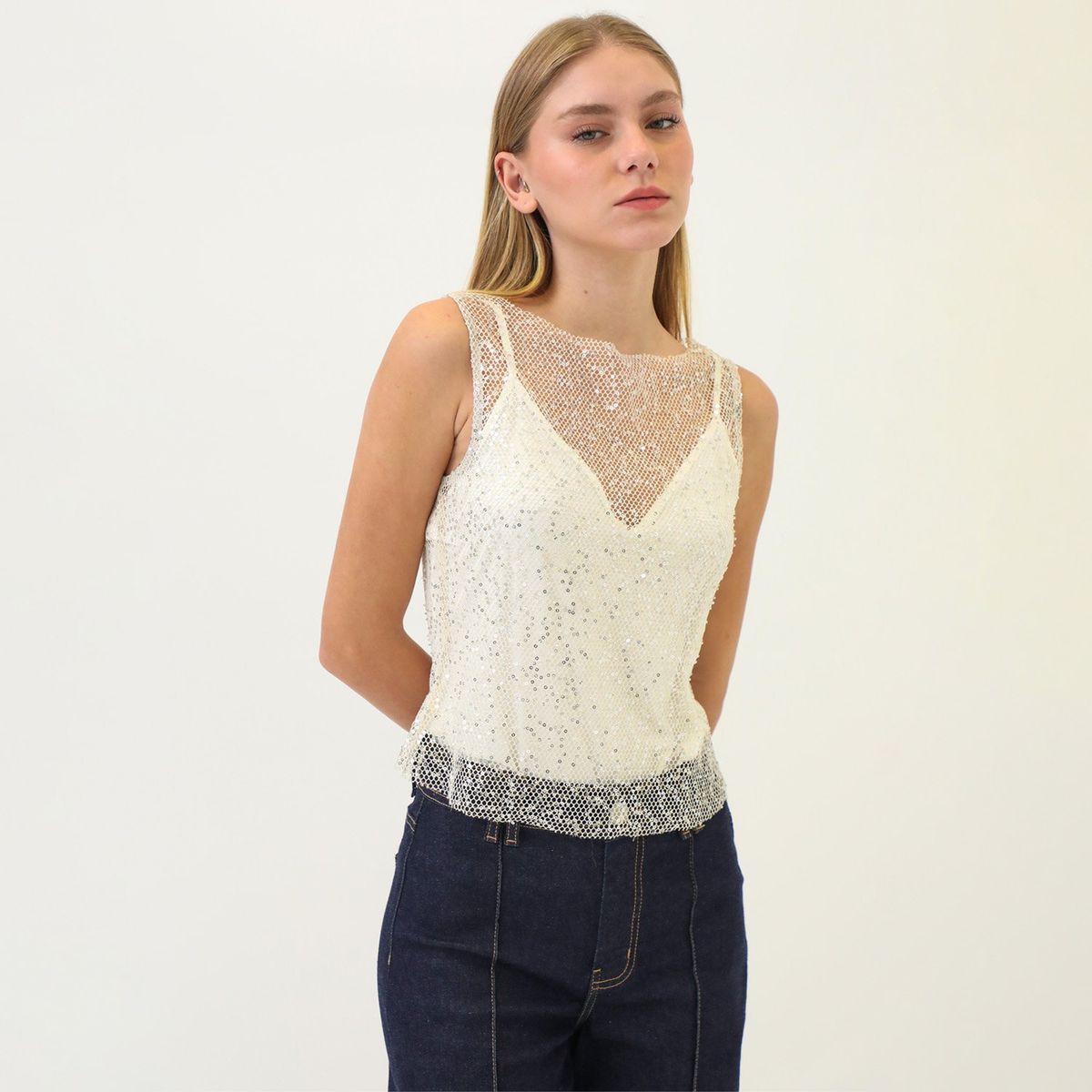 SYBILLA - Top Casual Mujer