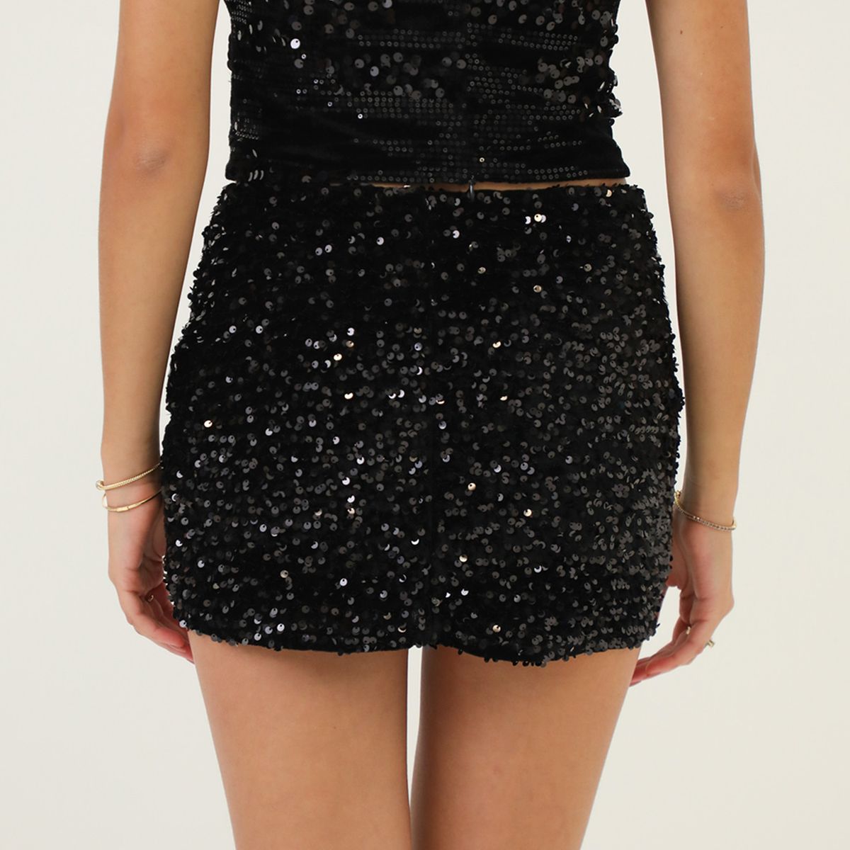 SYBILLA - Falda Corta Casual Mujer