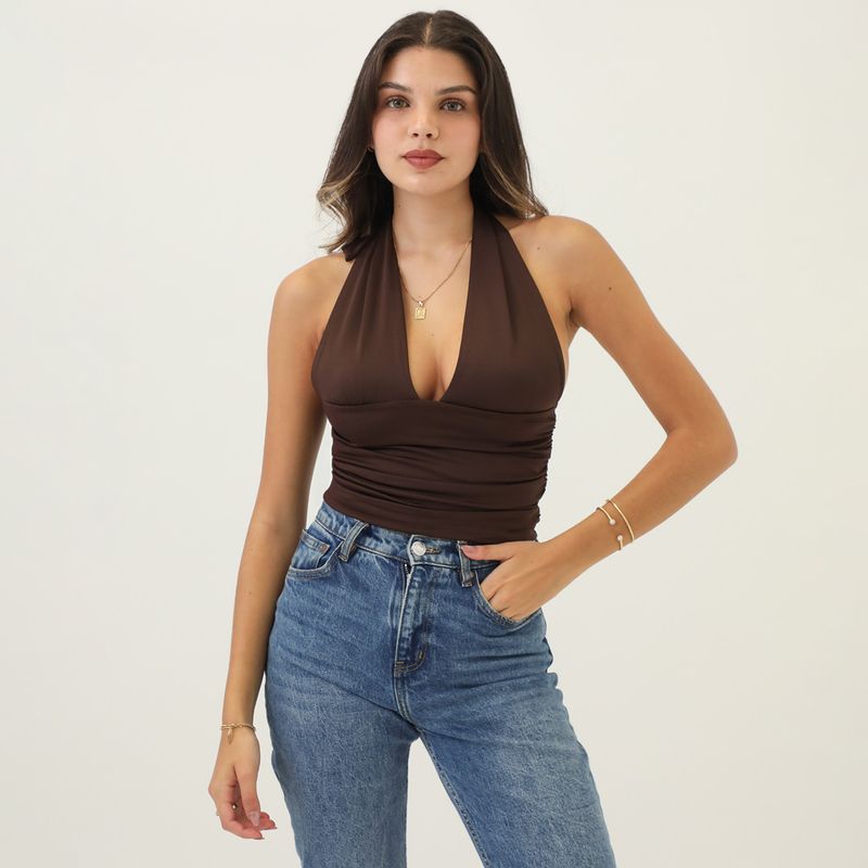 SYBILLA - Top Casual Mujer