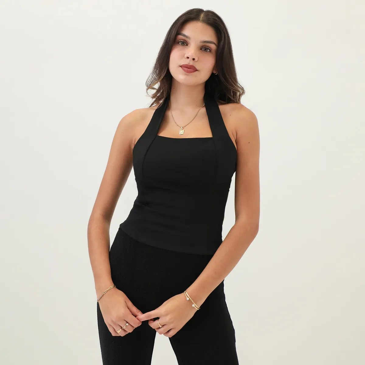 SYBILLA - Top Casual Mujer