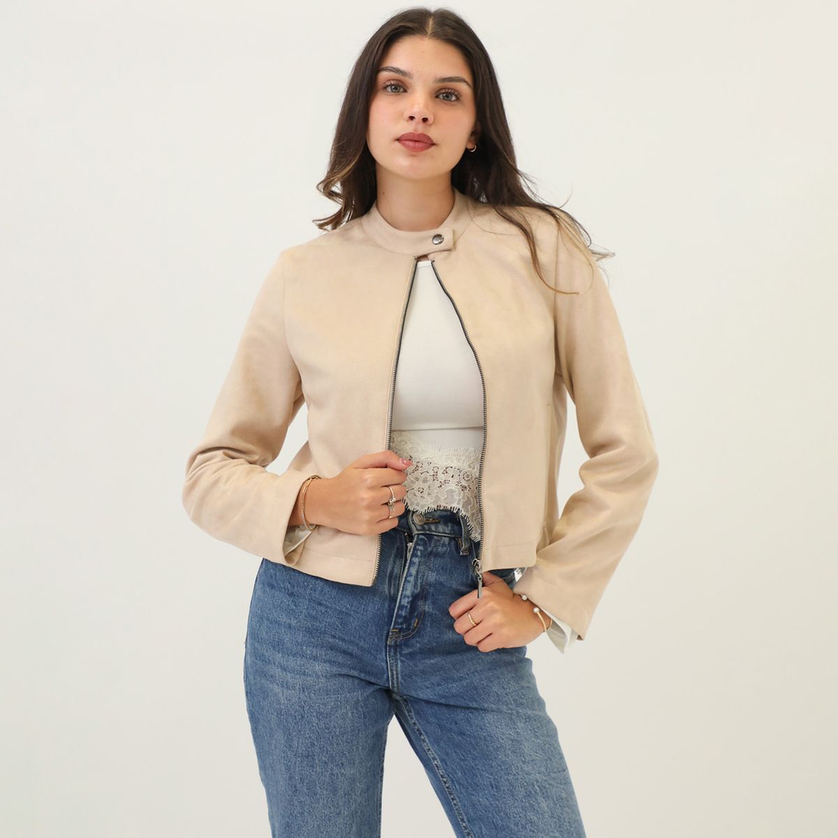 SYBILLA - Casaca Casual Mujer