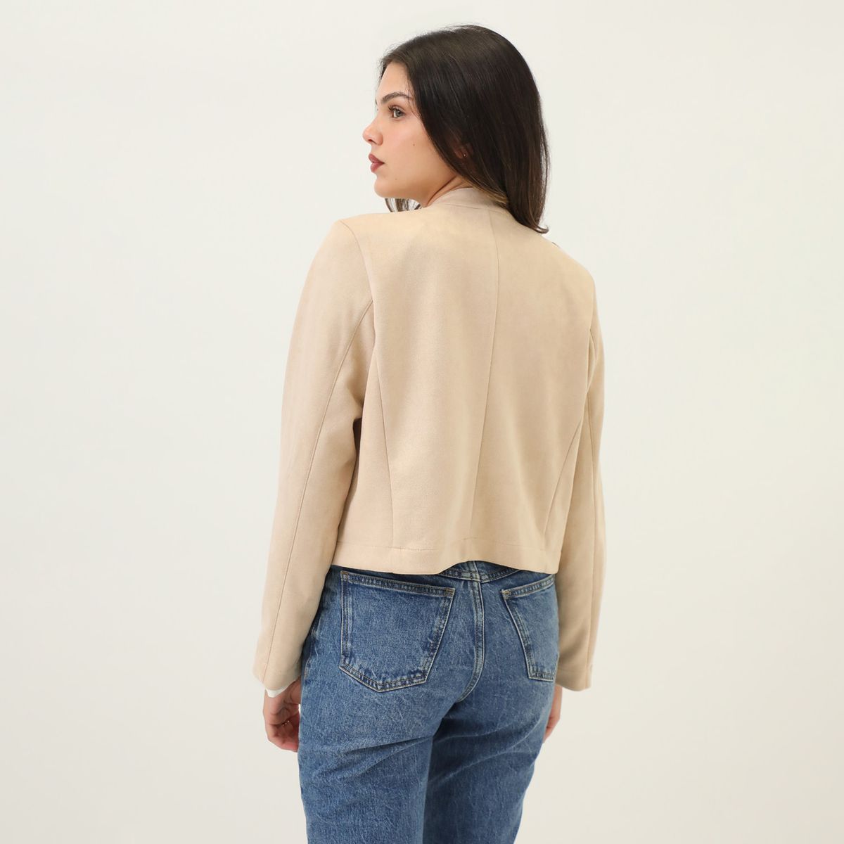 SYBILLA - Casaca Casual Mujer