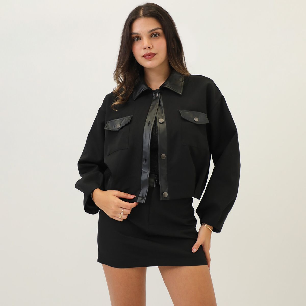 SYBILLA - Casaca Casual Mujer