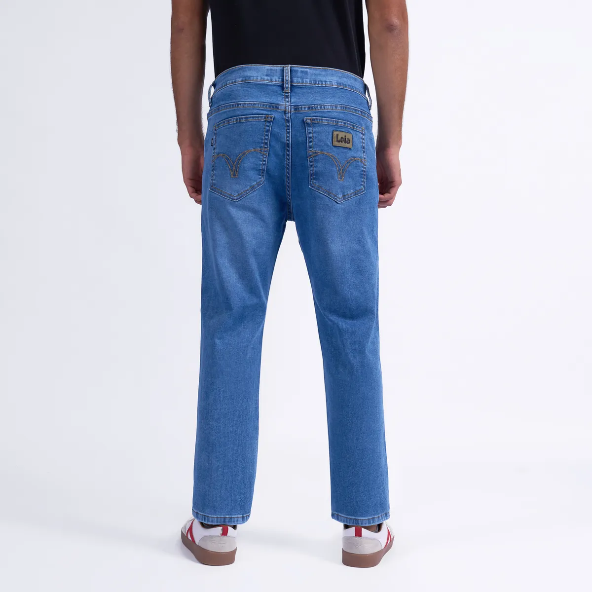 LOIS - Jean Slim Algodón Hombre Lois