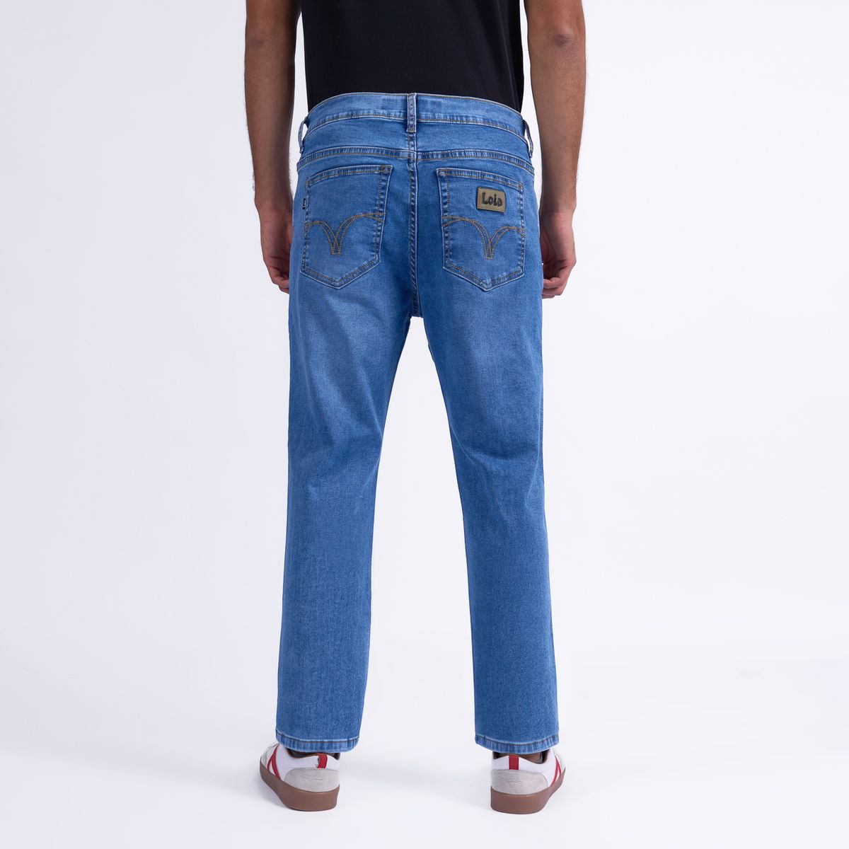 LOIS - Jean Slim Algodón Hombre Lois