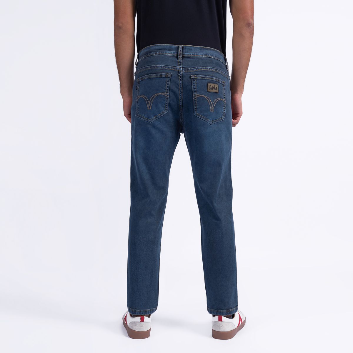 LOIS - Jean Slim Algodón Hombre Lois