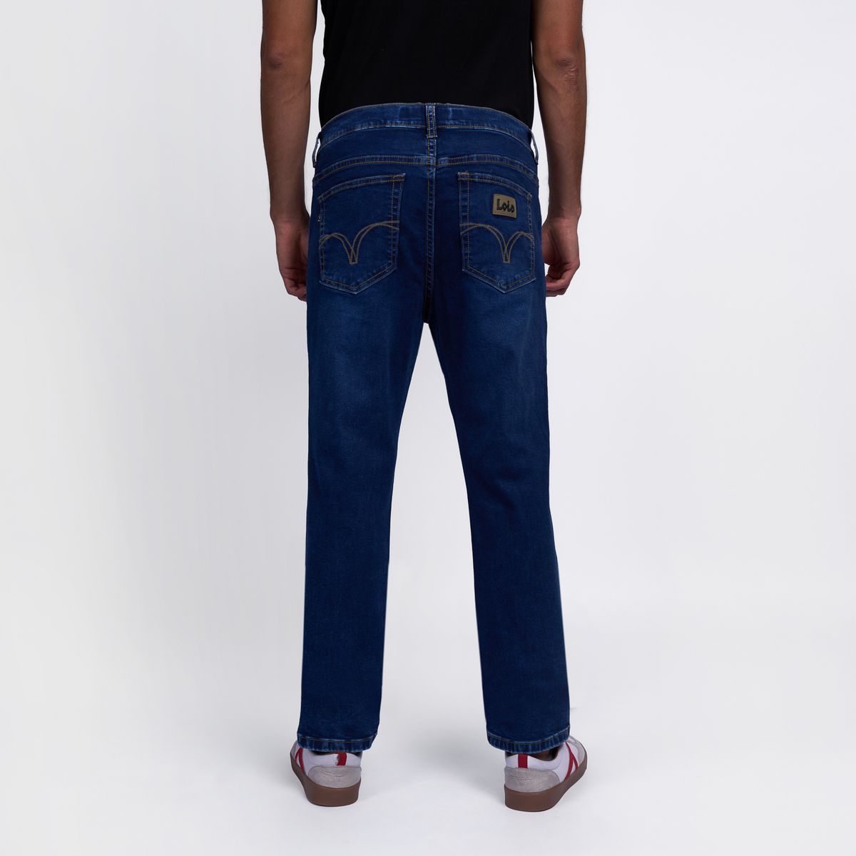 LOIS - Jean Slim Algodón Hombre Lois.