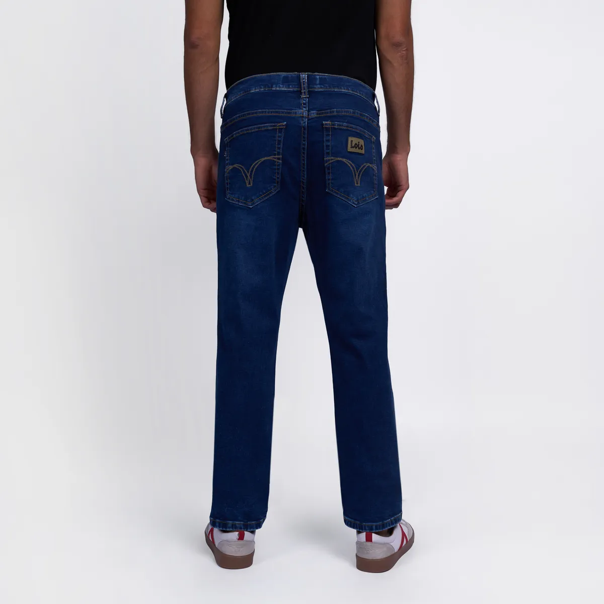 LOIS - Jean Slim Algodón Hombre Lois