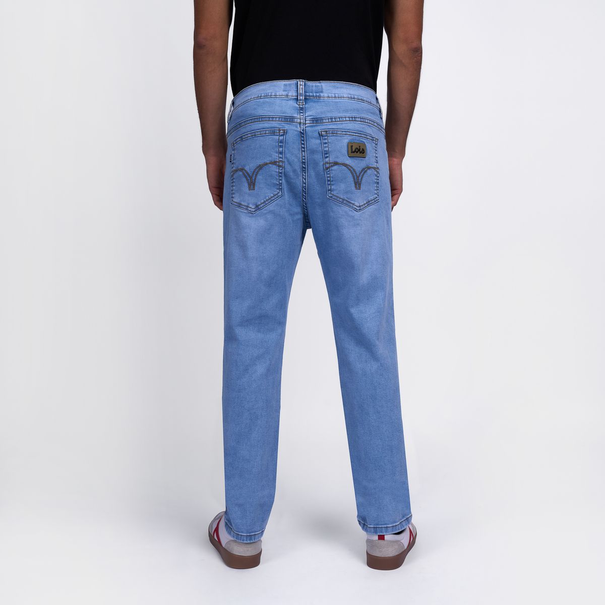 LOIS - Jean Slim Algodón Hombre Lois.