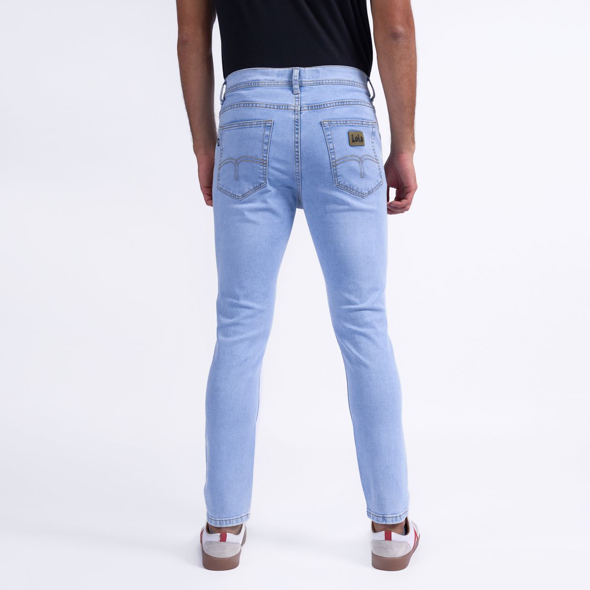 LOIS - Jean Skinny Burgos Casual Hombre Lois