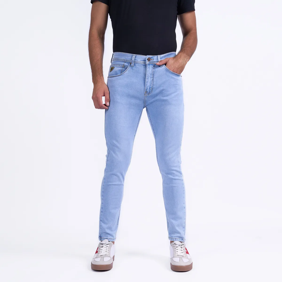 LOIS - Jean Skinny Burgos Casual Hombre Lois