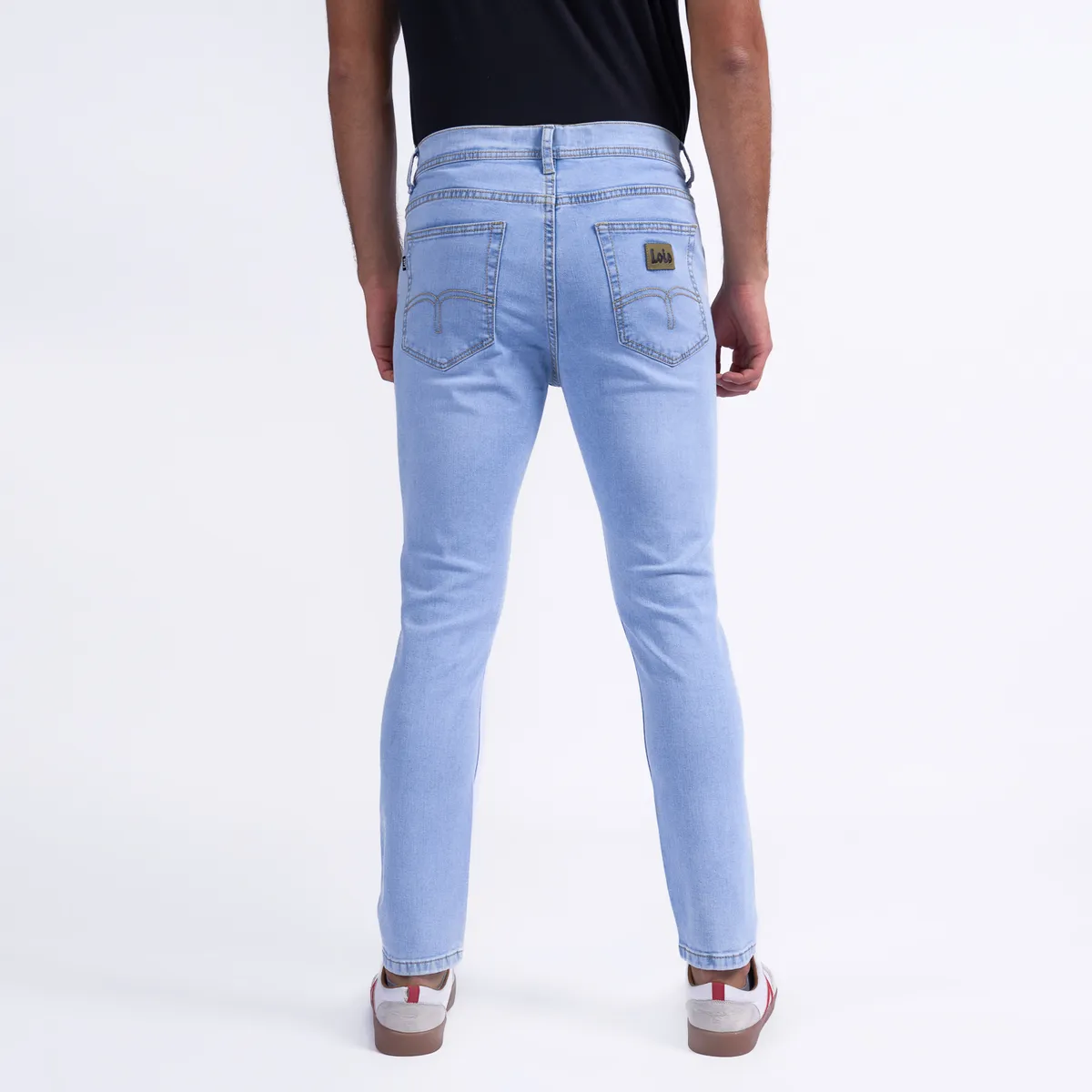 LOIS - Jean Skinny Burgos Casual Hombre Lois