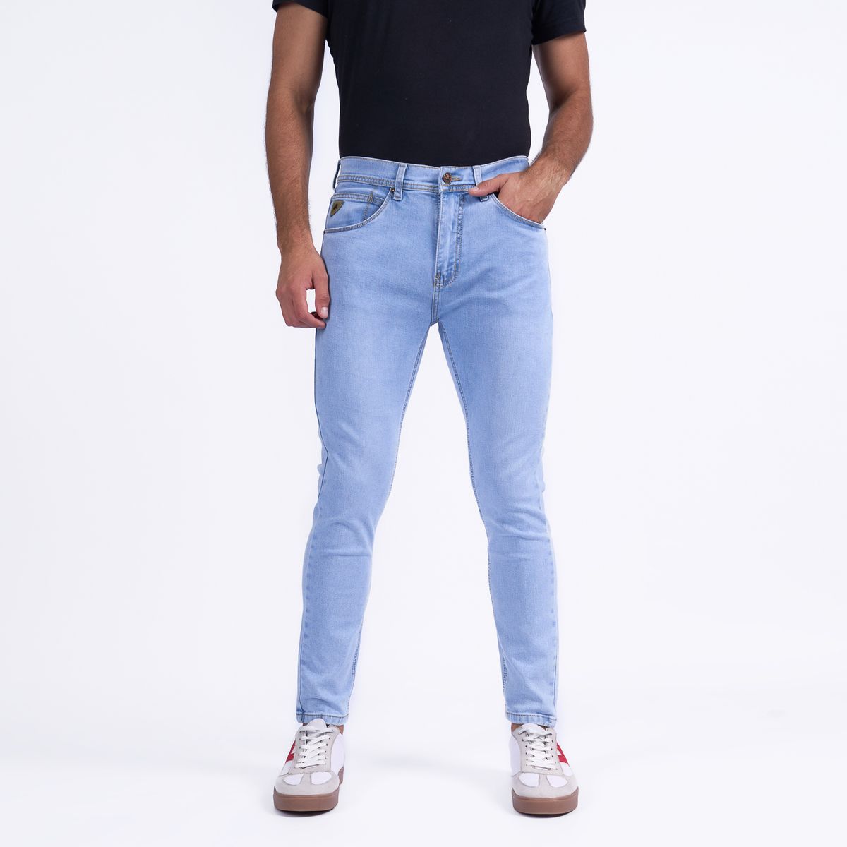 LOIS - Jean Skinny Burgos Casual Hombre Lois