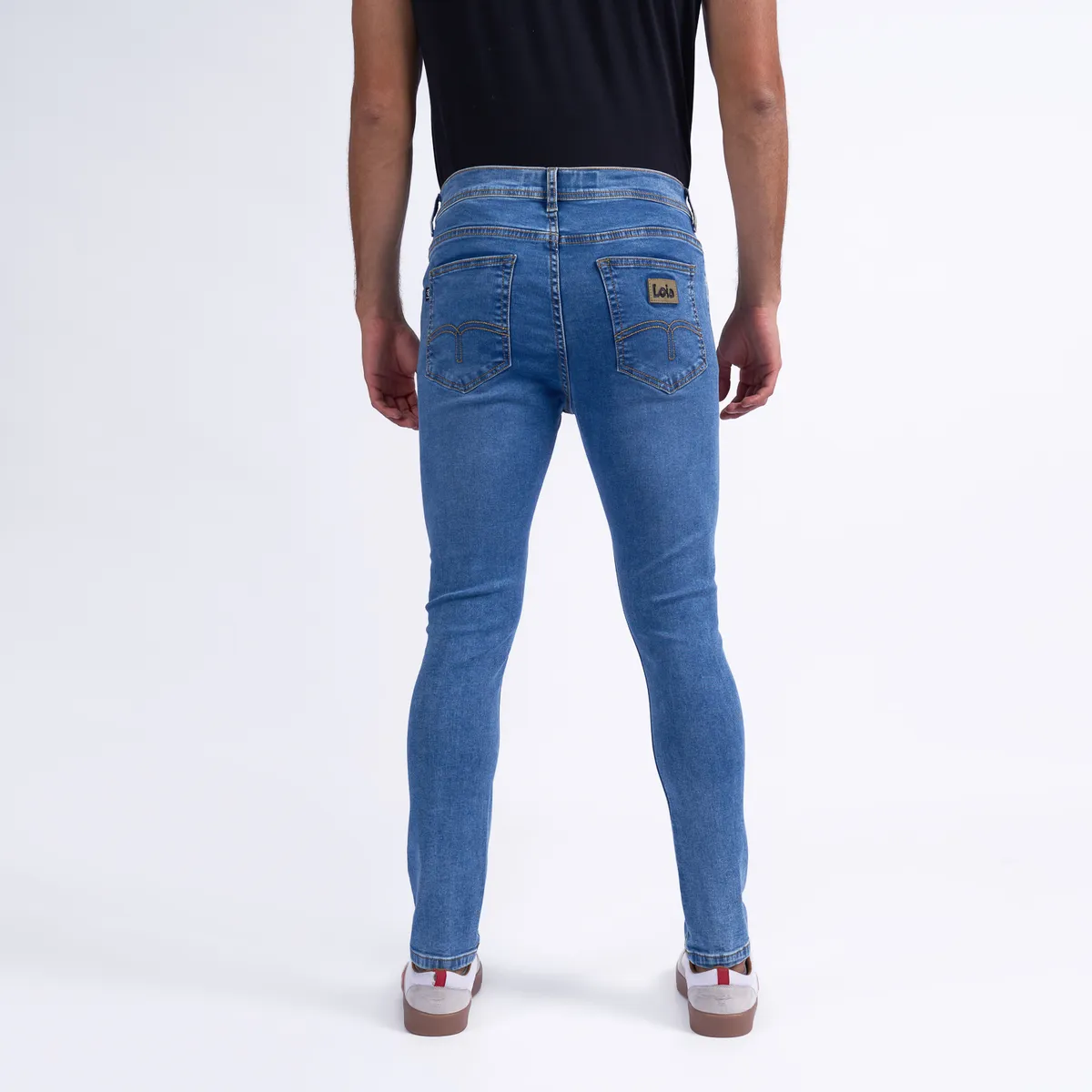 LOIS - Jean Skinny Burgos Casual Hombre Lois