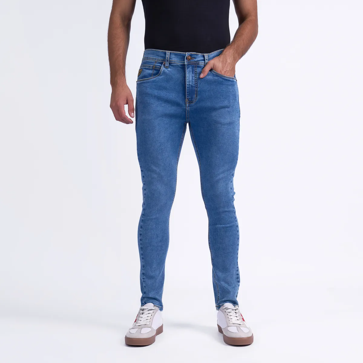 LOIS - Jean Skinny Burgos Casual Hombre Lois