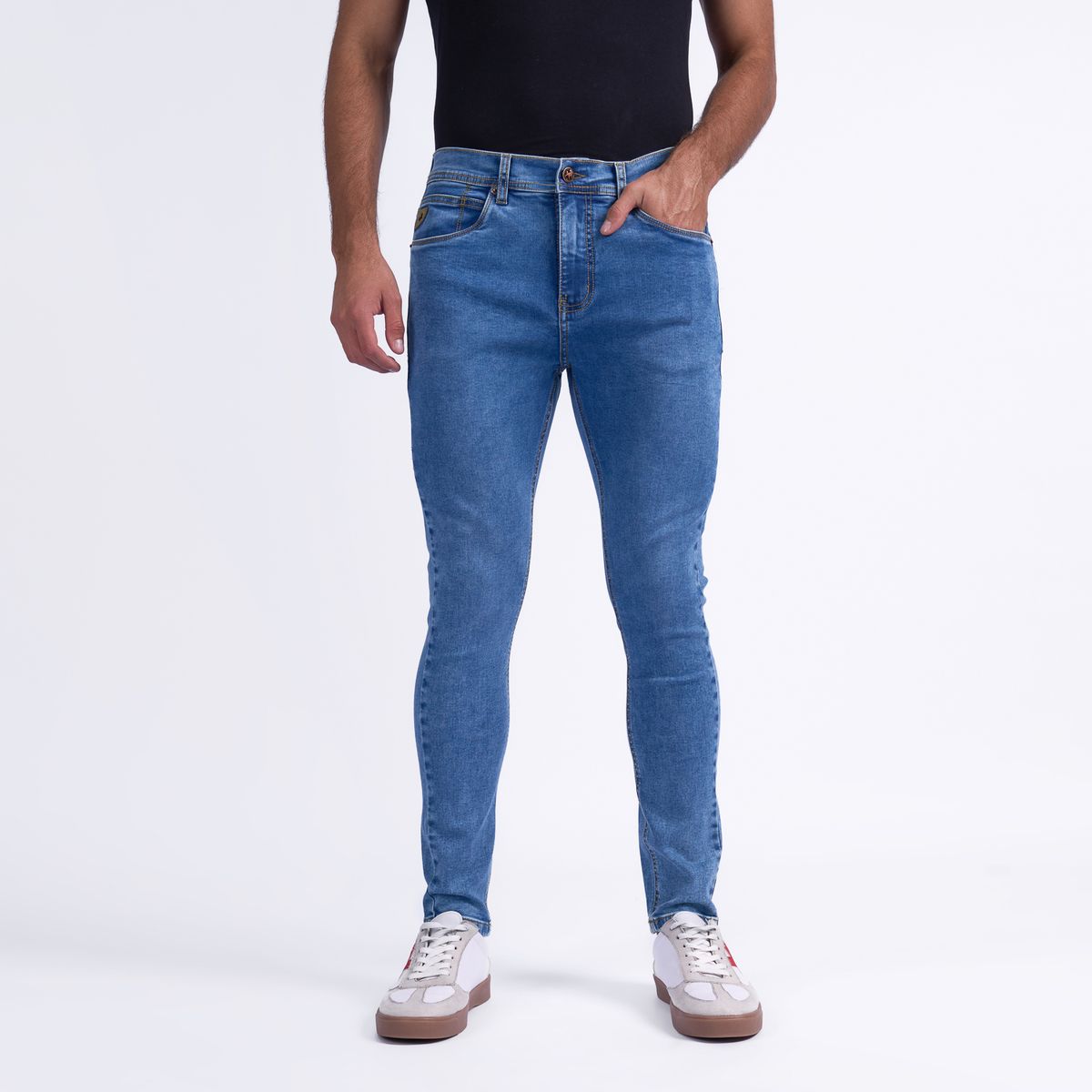 LOIS - Jean Skinny Burgos Casual Hombre Lois