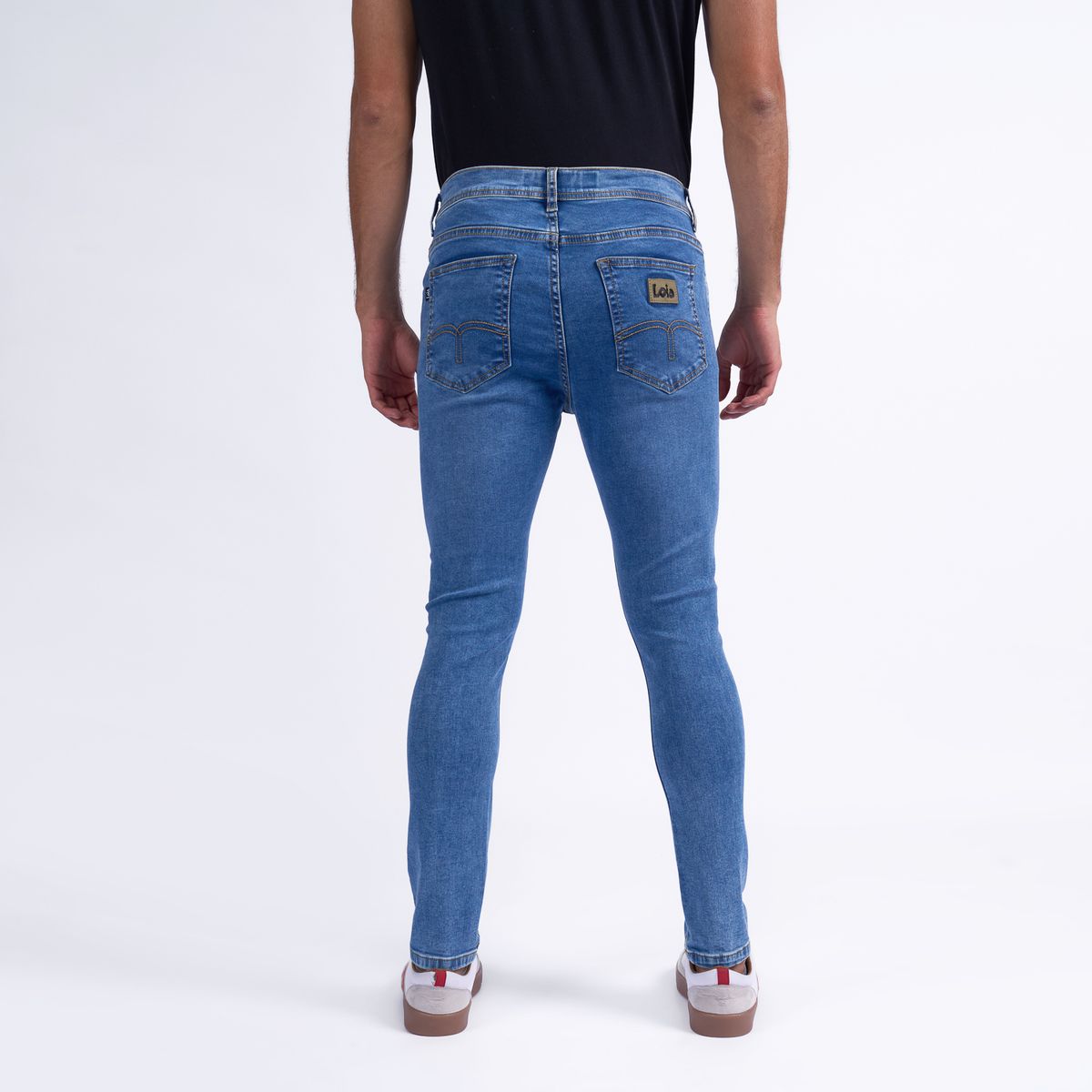 LOIS - Jean Skinny Burgos Casual Hombre Lois