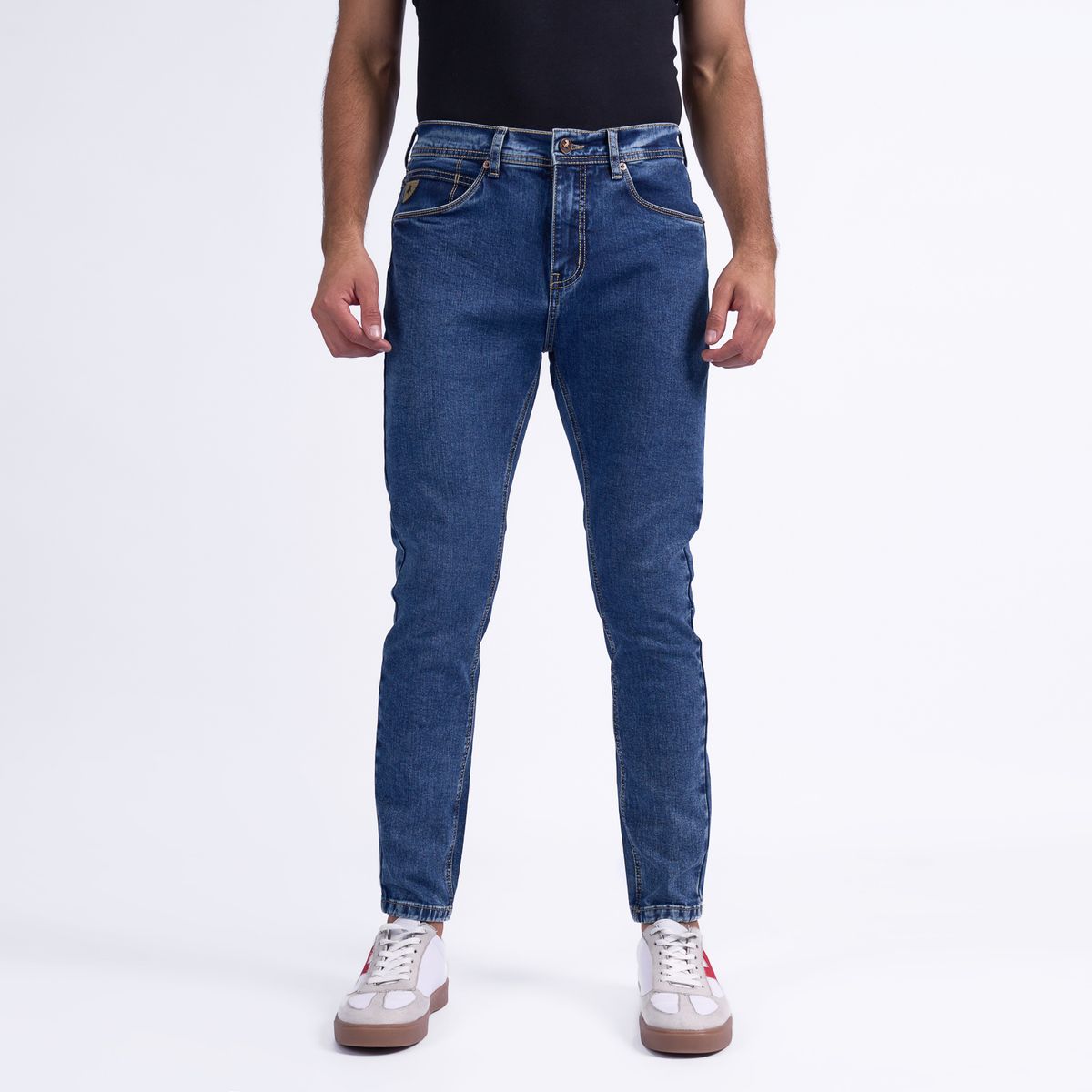 LOIS - Jean Skinny Burgos Casual Hombre Lois