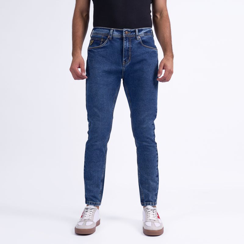 LOIS - Jean Skinny Burgos Casual Hombre Lois