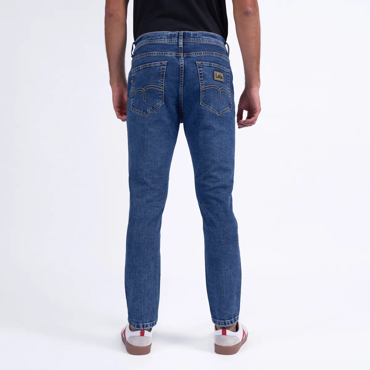 LOIS - Jean Skinny Burgos Casual Hombre Lois.