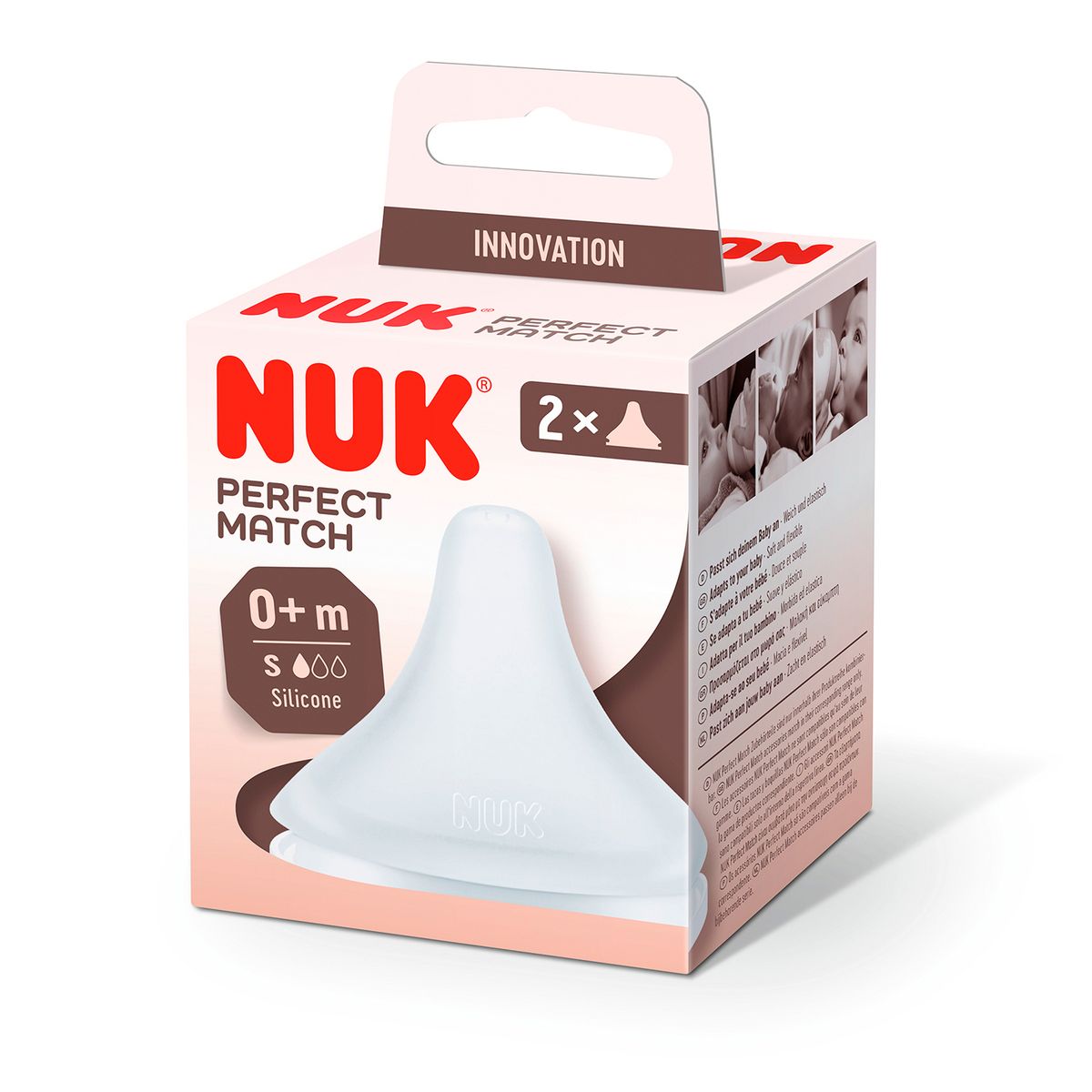NUK - Tetina Perfect Match S Bx2 Nuk