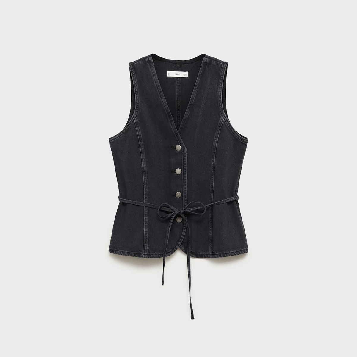 MANGO - Chaleco Casual Mujer Mango