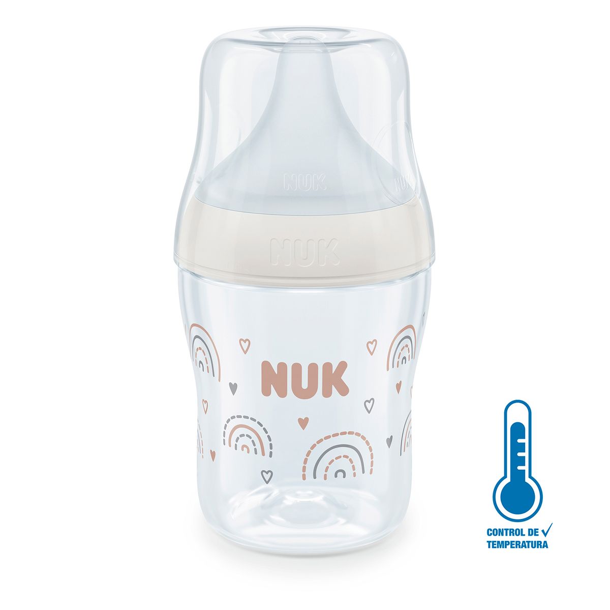 NUK - Biberón Perfect Match Vidrio Ct 120ml Nuk