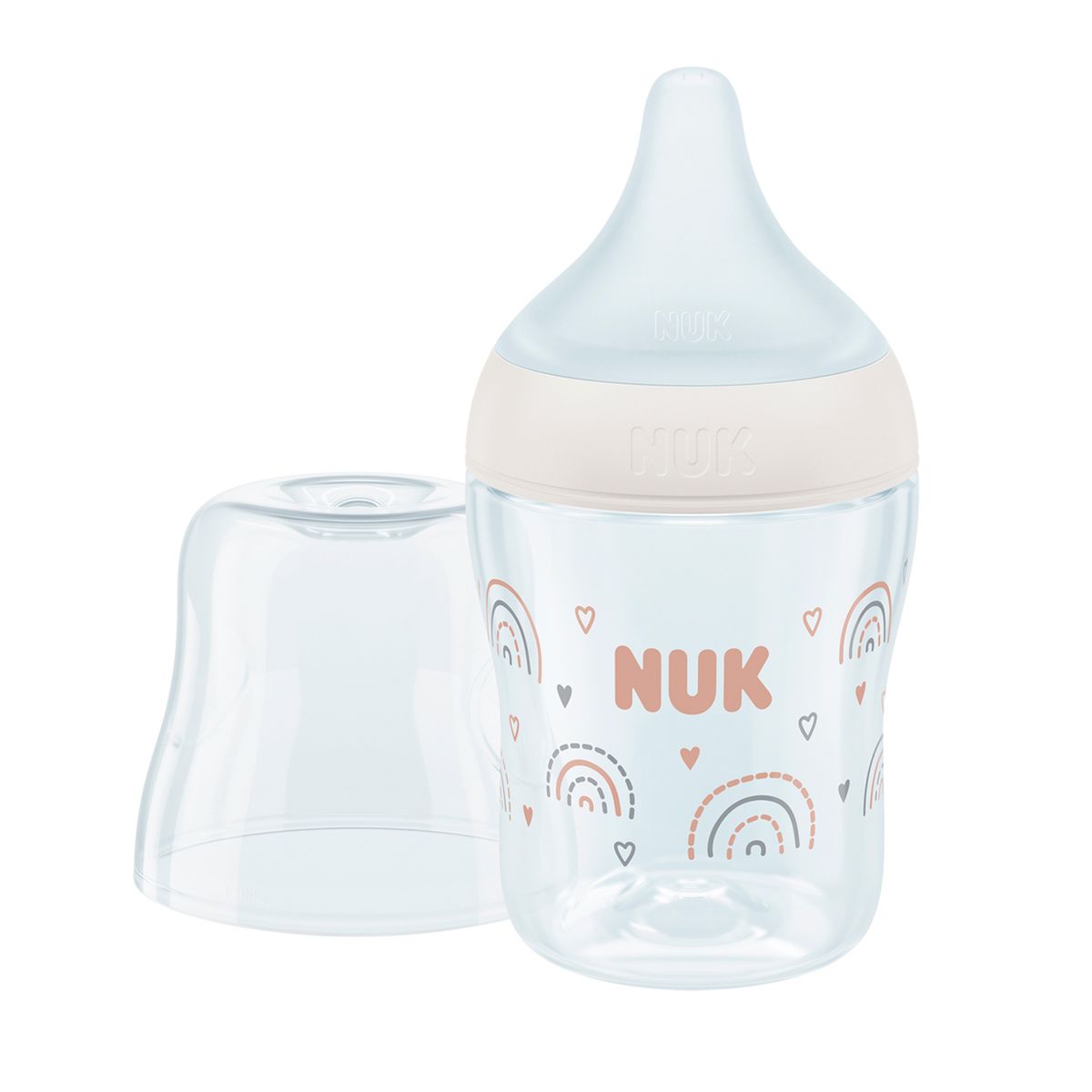 NUK - Biberón Perfect Match Vidrio Ct 120ml Nuk