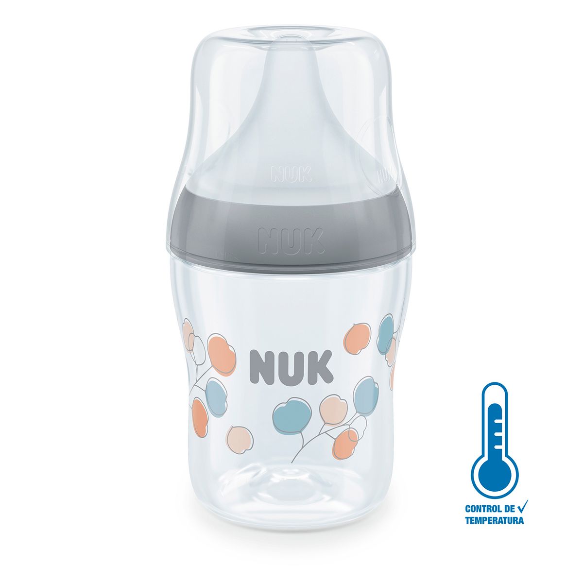 NUK - Biberón Perfect Match  Pp Ct 150ml Ramita Nuk