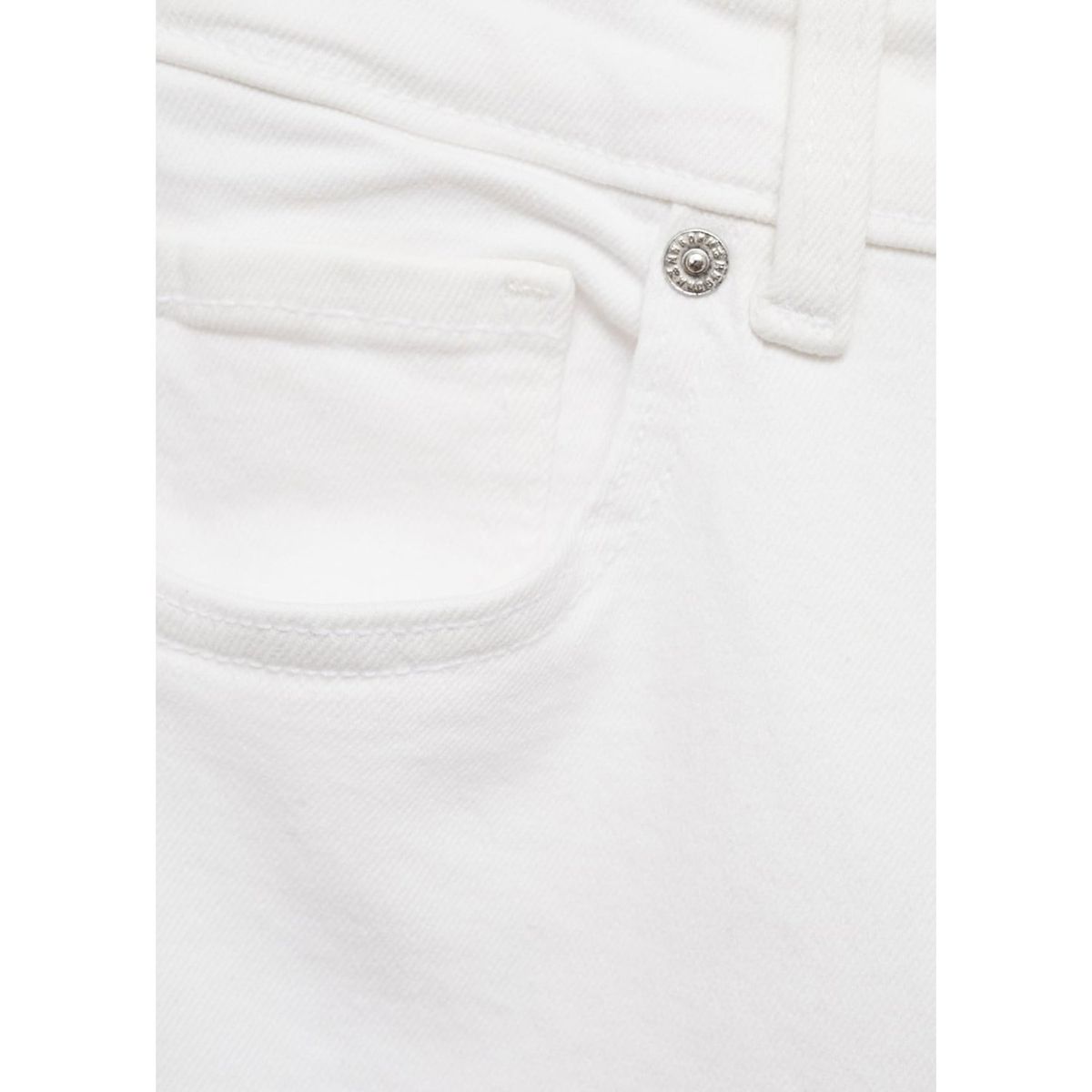 MANGO - Jean Flare Tiro Alto Mujer Mango