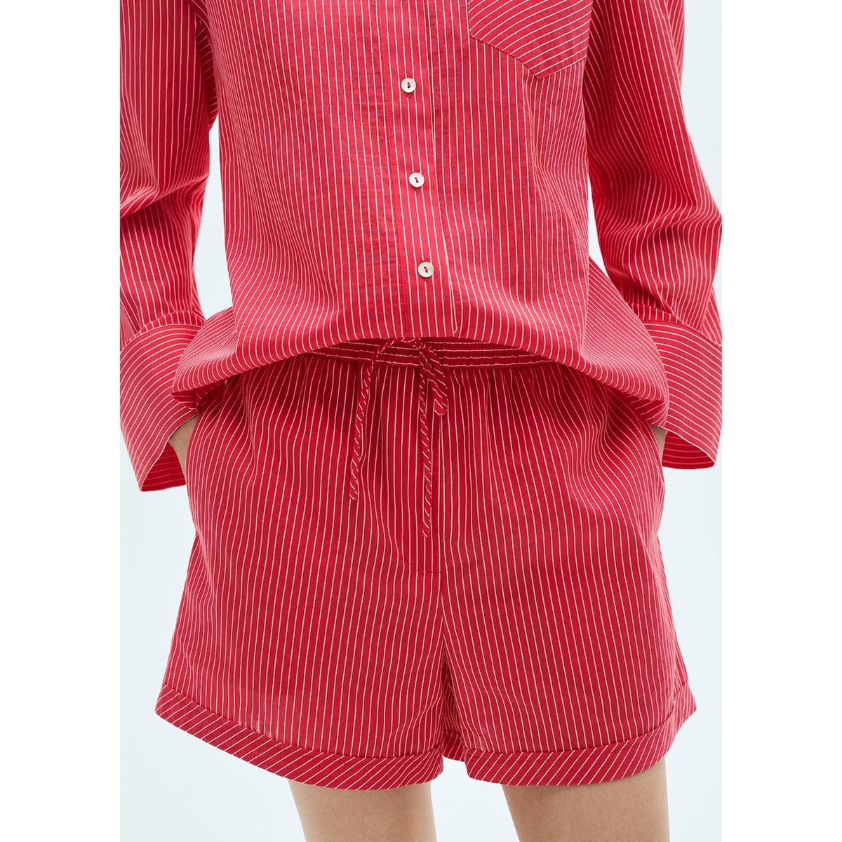 MANGO - T_short Popr-h