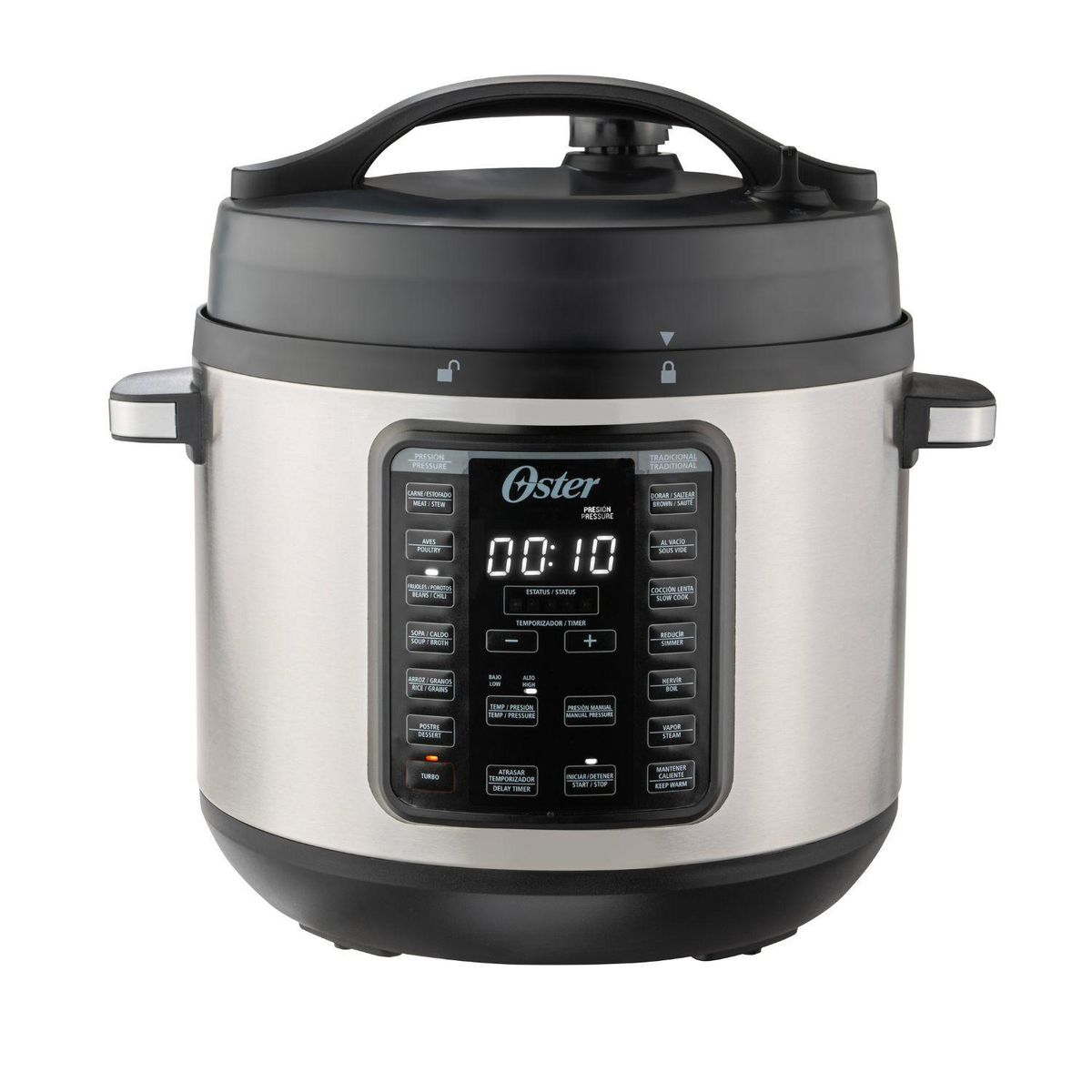 OSTER - Multiolla Turbo Oster 7,5 Litros 14 Funciones