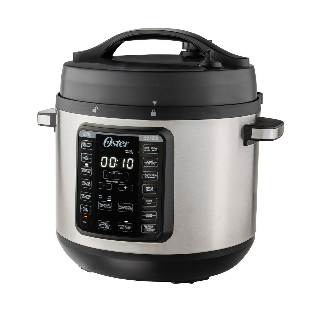 OSTER - Multiolla Turbo Oster 7,5 Litros 14 Funciones