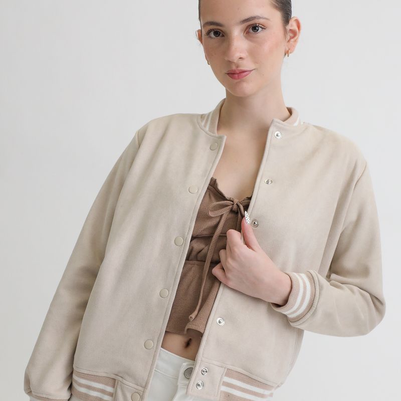 AMERICAN ABBEY - Casaca Casual Mujer American Abbey