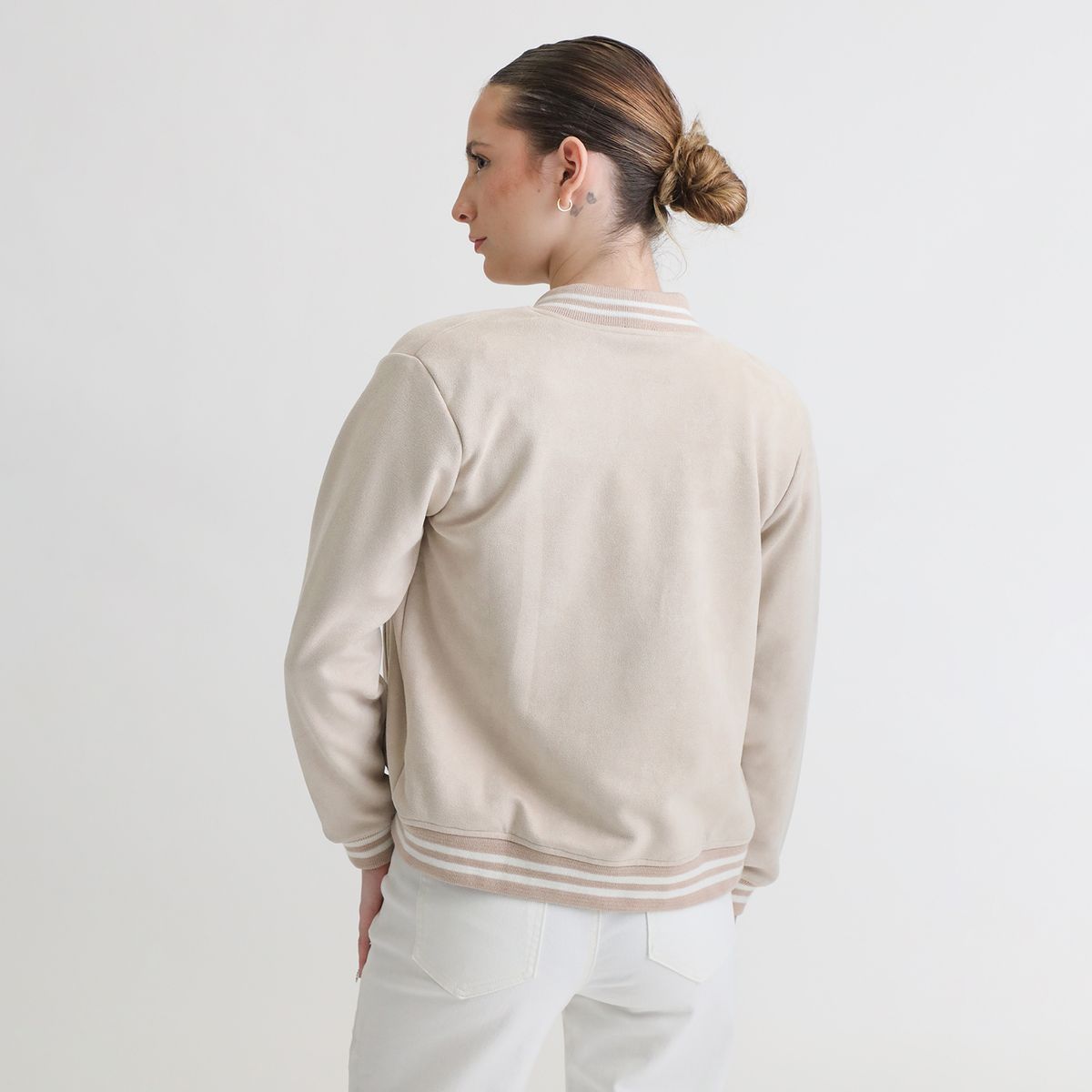 AMERICAN ABBEY - Casaca Casual Mujer American Abbey