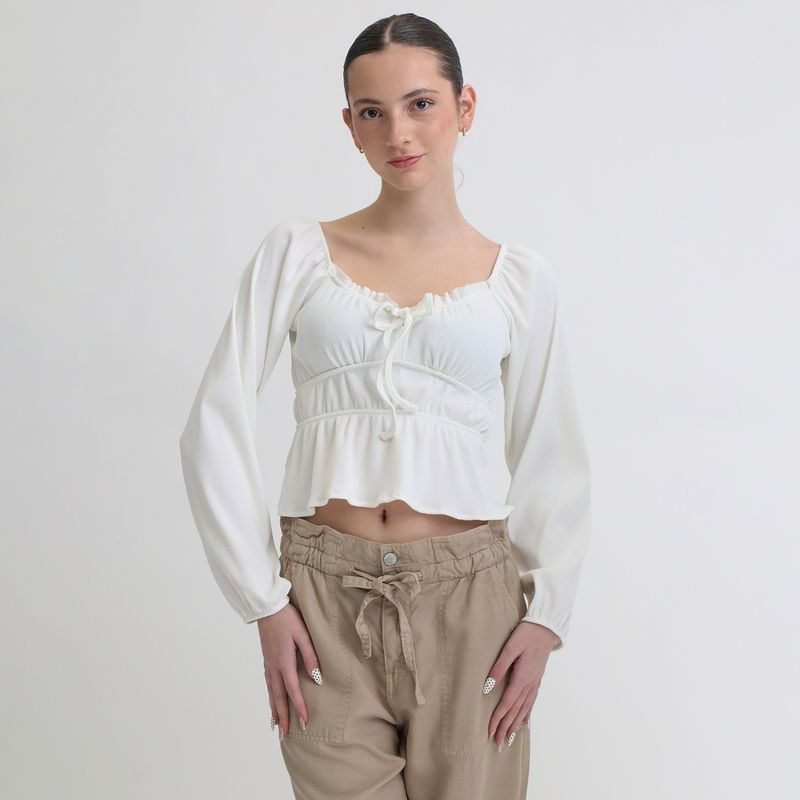 AMERICAN ABBEY - Polo Casual Mujer American Abbey