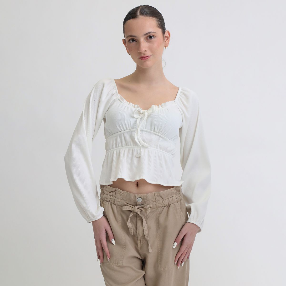 AMERICAN ABBEY - Polo Casual Mujer American Abbey