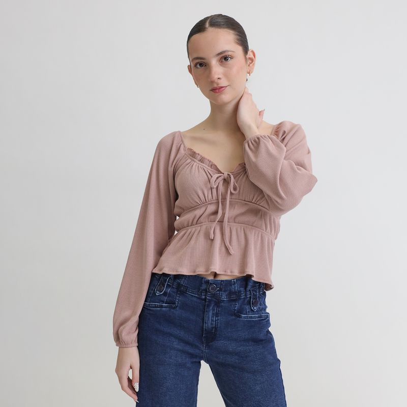 AMERICAN ABBEY - Polo Casual Mujer American Abbey