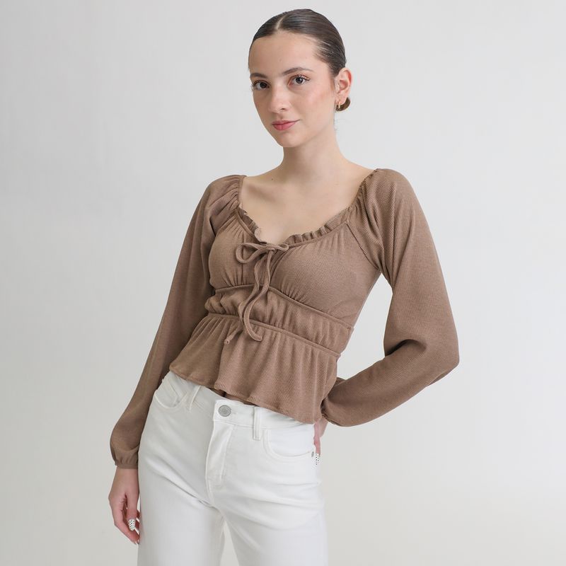 AMERICAN ABBEY - Polo Casual Mujer American Abbey