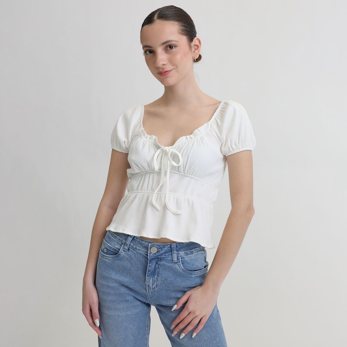 AMERICAN ABBEY - Polo Casual Mujer American Abbey