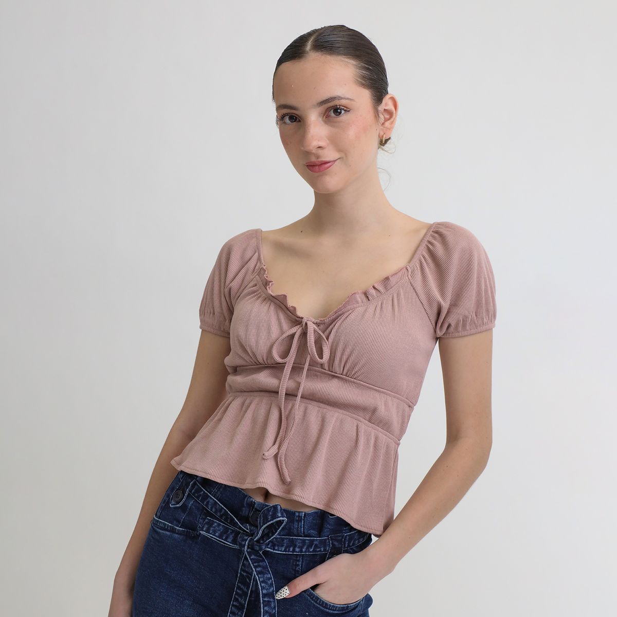 AMERICAN ABBEY - Polo Casual Mujer American Abbey