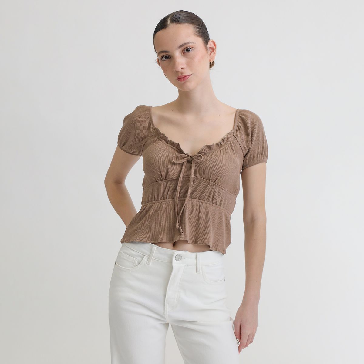 AMERICAN ABBEY - Polo Casual Mujer American Abbey