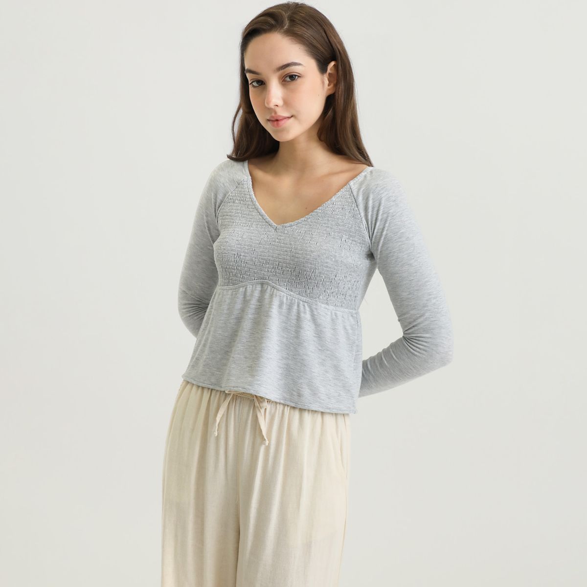 AMERICAN ABBEY - Polo Casual Mujer American Abbey