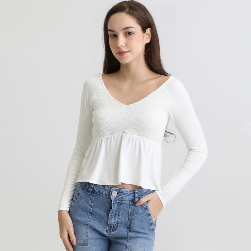 AMERICAN ABBEY - Polo Casual Mujer American Abbey