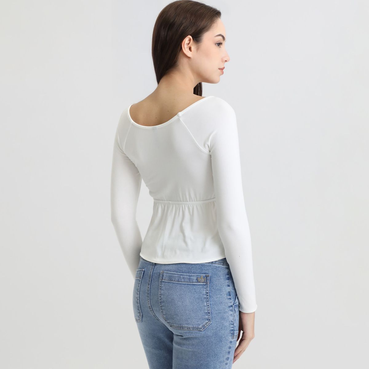 AMERICAN ABBEY - Polo Casual Mujer American Abbey