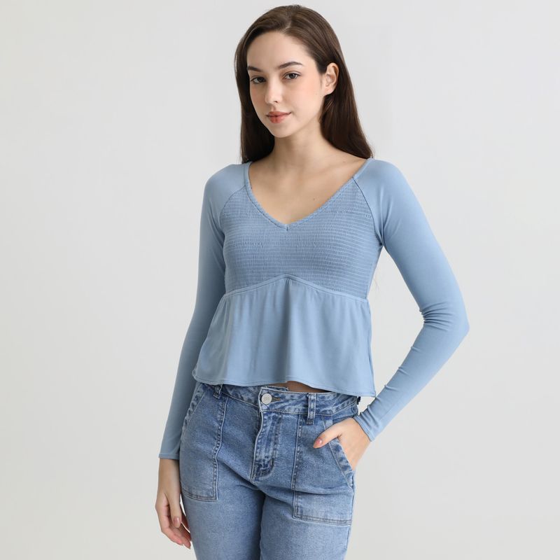 AMERICAN ABBEY - Polo Casual Mujer American Abbey